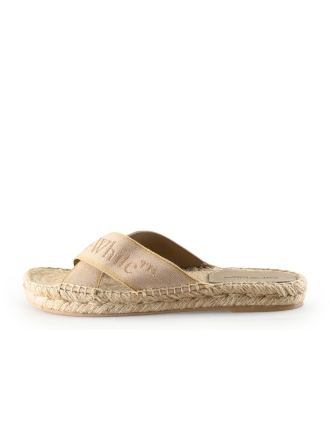 Off-White Slippers Beige 321121