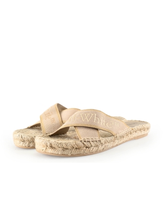 Off-White Slippers Beige 321121