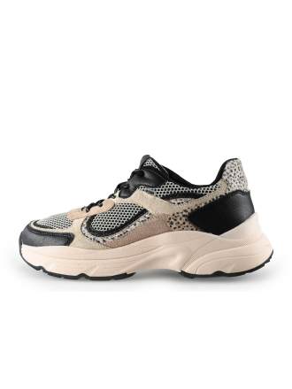 Poelman Sneakers Beige 321167
