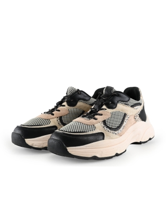 Poelman Sneakers Beige 321167
