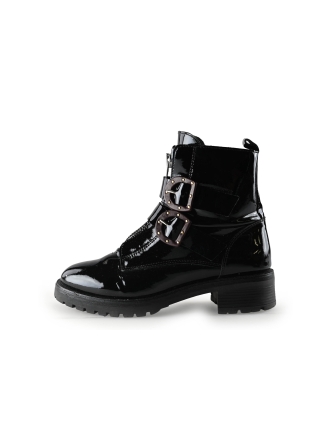 Sacha Biker boots Zwart 321236