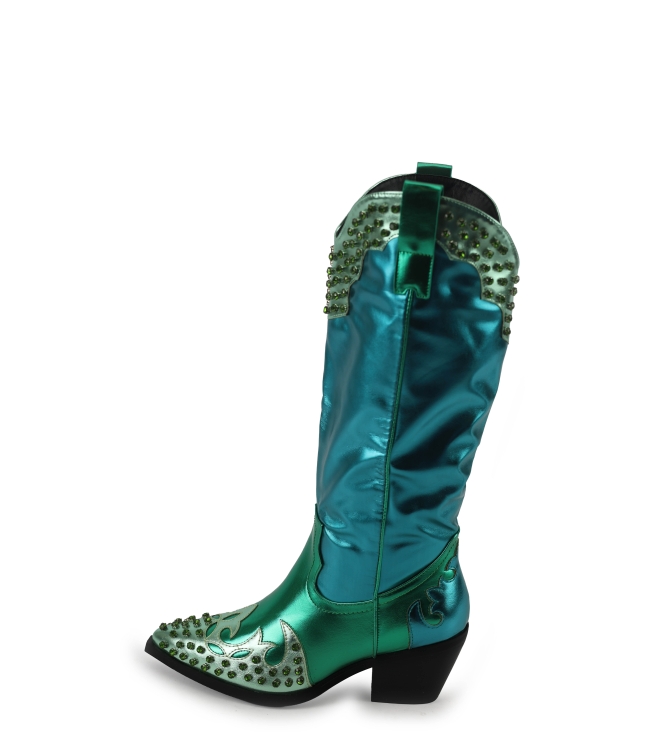 Azalea Wang Cowboy laarzen