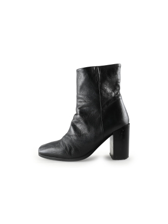 Linea Zeta Enkellaarzen Zwart 321268