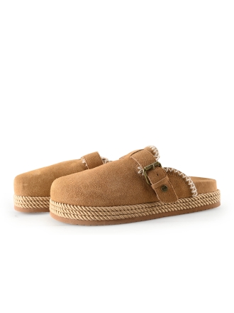 Warmbat Slippers Cognac 321274