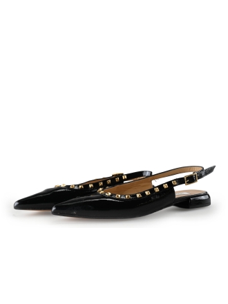 Notre-V Slingbacks Zwart 321286