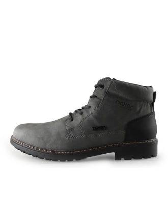 Rieker Veterboots Grijs 321291