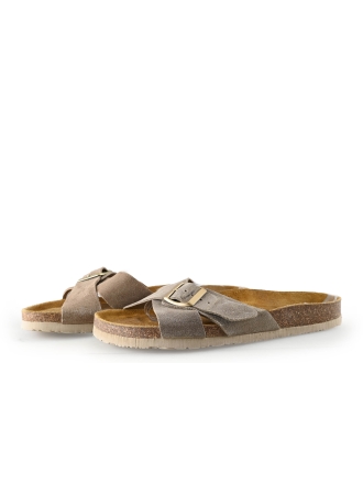 Nelson Slippers Beige 321314
 Maat 39
 