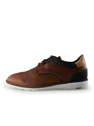 Manfield Veterschoenen Bruin 321325