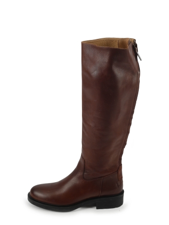 Shabbies Amsterdam Laarzen Cognac 321447
 Maat 38
 