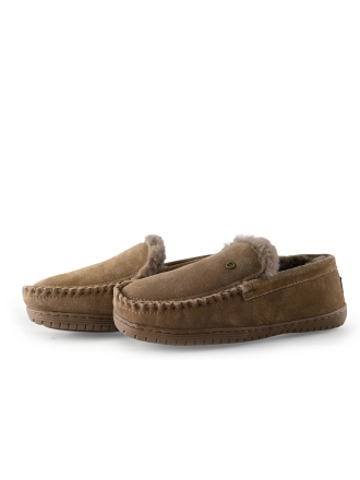 Warmbat Pantoffels Bruin 321456