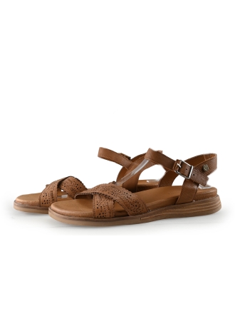 Carmela Sandalen Cognac 321518
 Maat 40
 