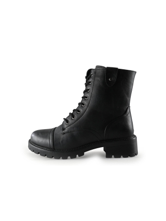 Charmosa Veterboots Zwart 321525