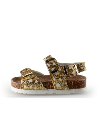 Colors of California Sandalen Goud 321582
