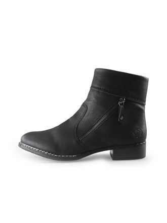 Rieker Enkellaarzen Zwart 321638
