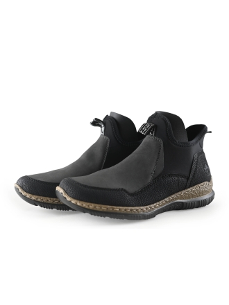 Rieker Instappers Zwart 321815