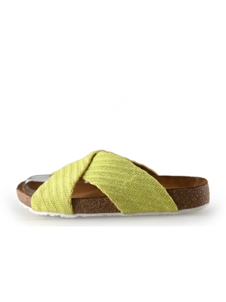 Haflinger Slippers Geel 321817