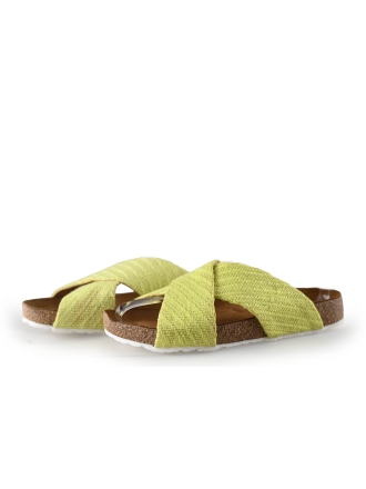 Haflinger Slippers Geel 321817