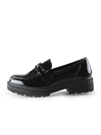 Smiling For Feet Loafers Zwart 321900