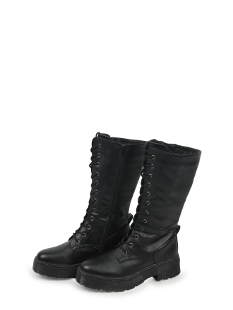 Claudia Ghizzani Veterboots Zwart 321974