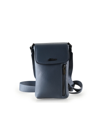 s. Oliver Handtas Zwart 321976
 Maat standaard
 