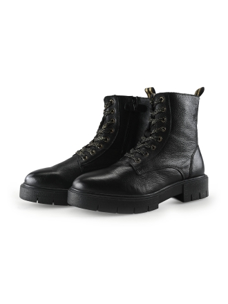 Nelson Veterboots Zwart 322033