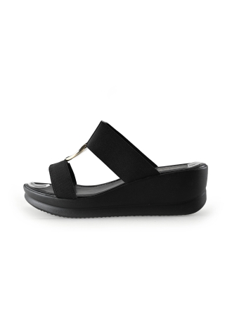 Nelson Sandalen Zwart 322038