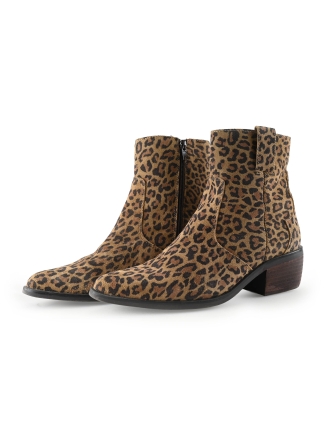 Nelson Enkellaarzen Beige 322042