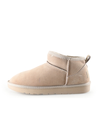 Bianco Enkellaarzen Beige 322061