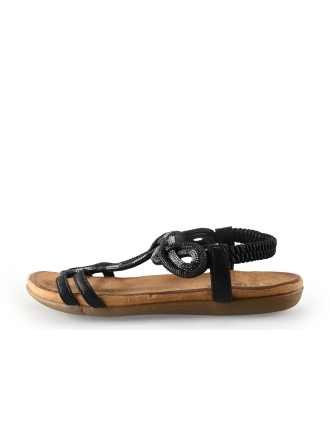 Blue Box Sandalen Zwart 322122
 Maat 37
 