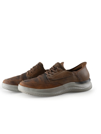 Skechers Veterschoenen Bruin 322152
 Maat 43
 