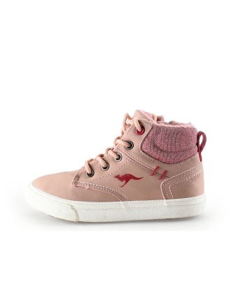 Kangaroos Hoge sneakers Roze 322184