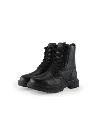 Nelson Veterboots Zwart 322196