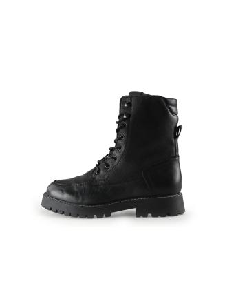 Nelson Veterboots Zwart 322205