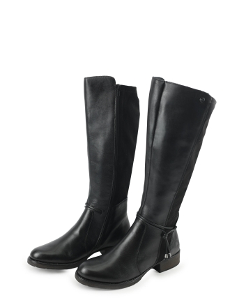 Rieker Laarzen Zwart 322213
 Maat 40
 