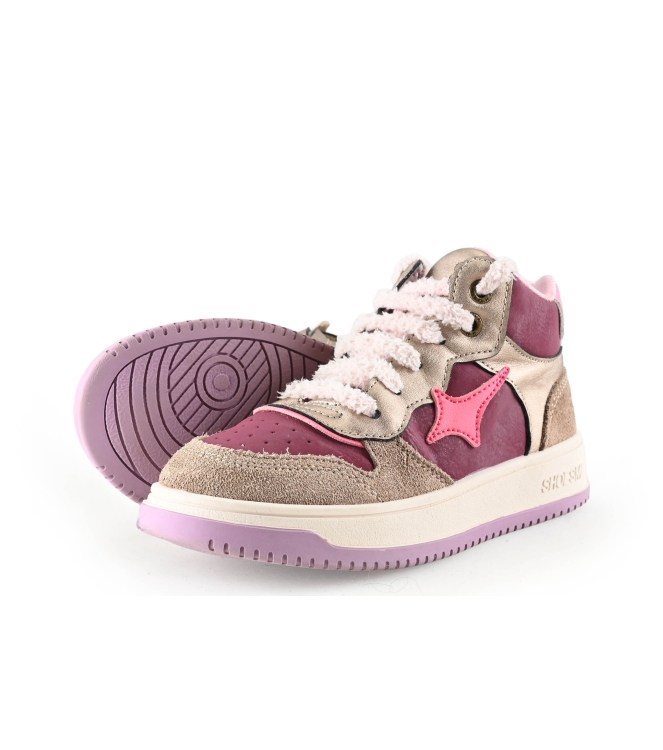 Barst! Hoge sneakers