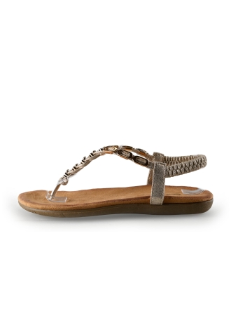 Dolcis Sandalen Beige 322283
 Maat 38
 