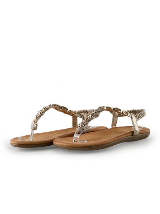 Dolcis Sandalen Beige 322283
 Maat 38
 