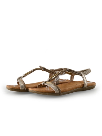 Dolcis Sandalen Goud 322286
 Maat 39
 