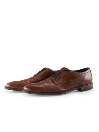 Bugatti Veterschoenen Cognac 322288
 Maat 42
 