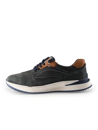 Nelson Veterschoenen Blauw 322295
 Maat 42
 