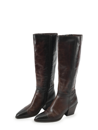 Nelson Laarzen Bruin 322315
 Maat 40
 