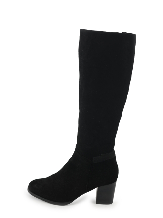 Nelson Laarzen Zwart 322337
 Maat 39
 