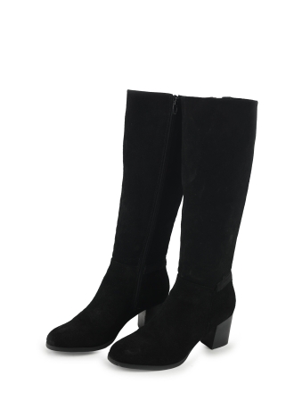 Nelson Laarzen Zwart 322337
 Maat 39
 