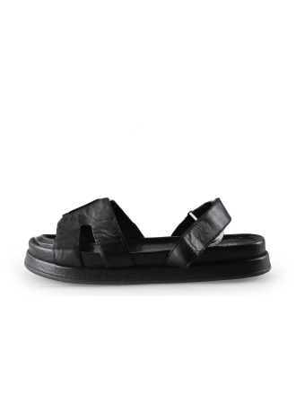 Nelson Slippers Zwart 322342
 Maat 38
 