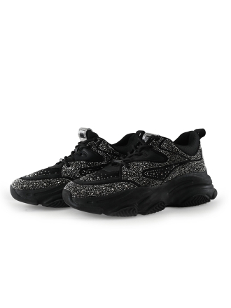 Steve Madden Sneakers Zwart 322385