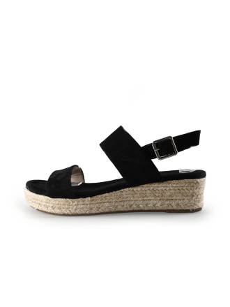 Dolcis Sandalen Zwart 322405
 Maat 40
 