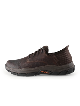 Skechers Instappers Bruin 322409
 Maat 46
 