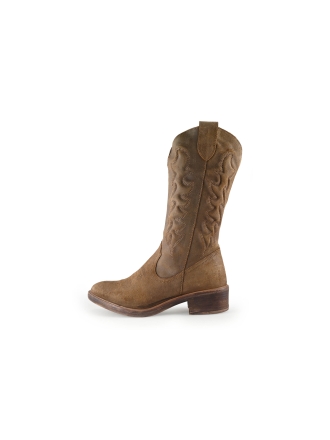 Nelson Cowboy laarzen Beige 322430