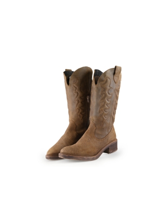 Nelson Cowboy laarzen Beige 322430