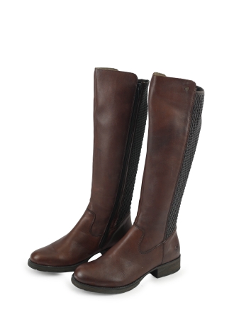 Rieker Laarzen Bruin 322431
 Maat 40
 